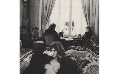 ANNE GARDE - Rita Renoir having Tea - nude