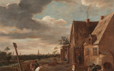 Abraham TENIERS (Anvers 1629 - 1670)