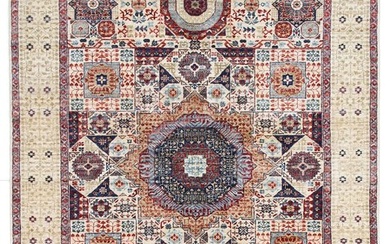 Afghan mamluk rug - Carpet - 206 cm - 153 cm