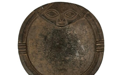 African Nigeria Yoruba Divination Plate