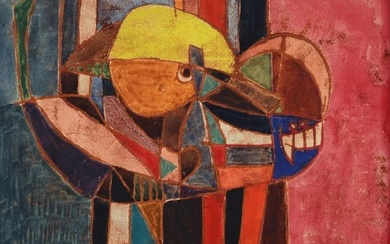 Afro (Basaldella) (Udine, 1912 - Zurigo, 1976) - Senza titolo, 1948