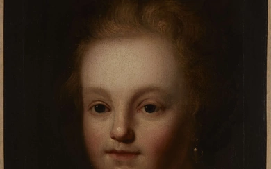 After Rembrandt Harmenszoon van Rijn, Dutch 1606-1669- Portrait of Liesbeth...