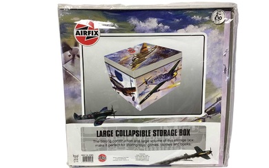 Airfix Large Collapsible Storage Box, with WWII fighter planes design (1)