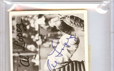 Al Lopez Autographed TCMA Reprint Card Pittsburgh Pirates PSA/DNA #83319776