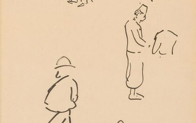 Albert Marquet French, 1875-1947 Figure Studies