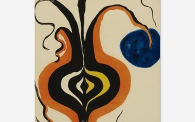 Alexander Calder, The Onion (from Derriere le Miroir)