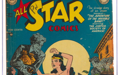 All Star Comics #46 (DC, 1949) CGC GD/VG 3.0...