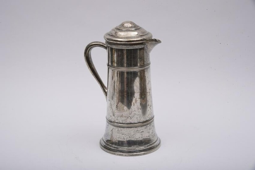 American Sterling Silver Tall Tankard Height 10 inches