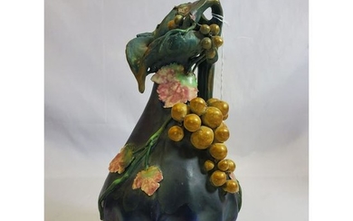Amphora Edda Vase Art Nouveau w/Swastika