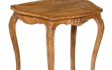 An Italian Rococo style occasional table