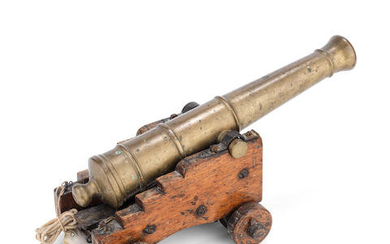 An early 19th century 8-Bore Signal Cannon