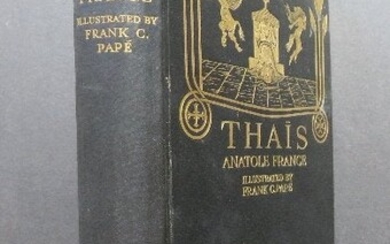 Anatole France, Thais, 1st/1st 1926, Frank Pape ill.