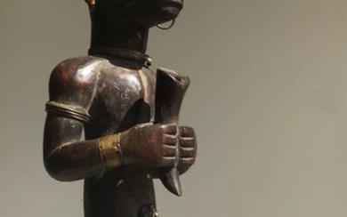 Ancestor figure - Wood - Fang - Equatorial Guinea