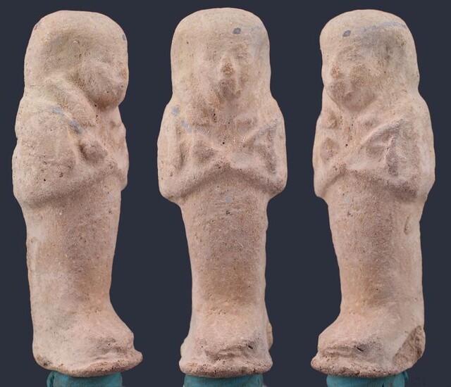 Ancient Egyptian Terracotta Shabti 9.5 cm