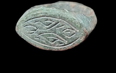 Ancient Roman, Republic Bronze Ring (No Reserve Price)