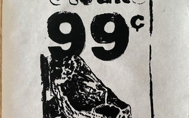 Andy Warhol (after) - Steaks 99 ¢
