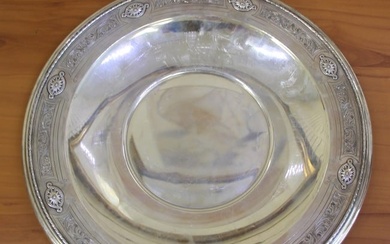 Antique Gorham Durgin Plate in .925 Sterling Silver
