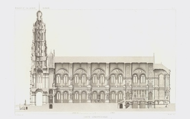 [Architecture]. Ballu, M.Th. Monographie de l'église de la Sainte Trinité,...
