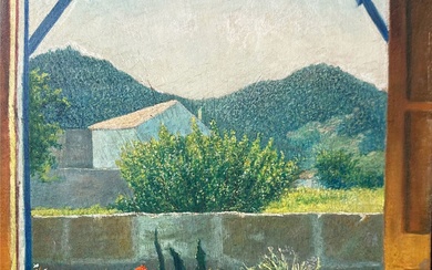 ** Arthur Segal 1857-1944 (Romanian) Palma de Mallorca, 1935...
