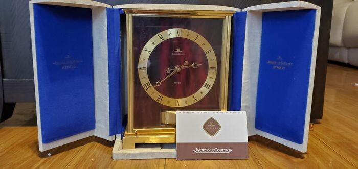 Atmos clock - Jaeger Le-Coultre - Brass - 20th century