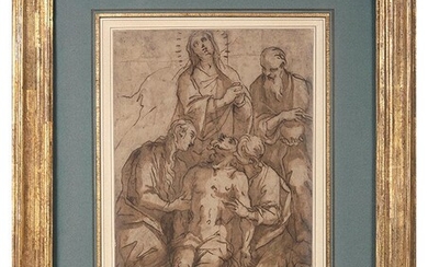 Attribué à Alessandro MAGANZA (Vicenze, 1556 - 1630)