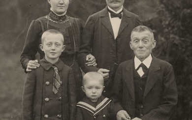 August Sander, Untitled (Family, Westerwald)
