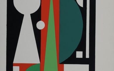 Auguste Herbin (After) - Composition XXX, 1952