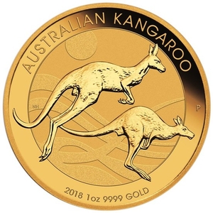 Australia - 50 Dollar 2015 Kangaroo - 1/2 Oz