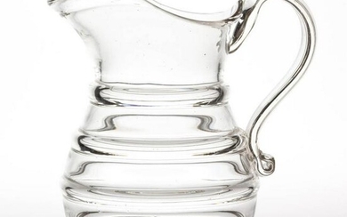 BLOWN-MOLDED FOUR RING WATER PITCHER