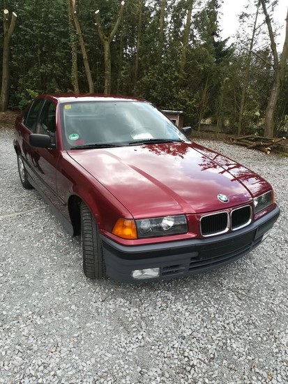  BMW - e36 320i - 1993 en Bélgica