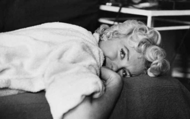 BOB HENRIQUES, "Marilyn Monroe". Year 1958