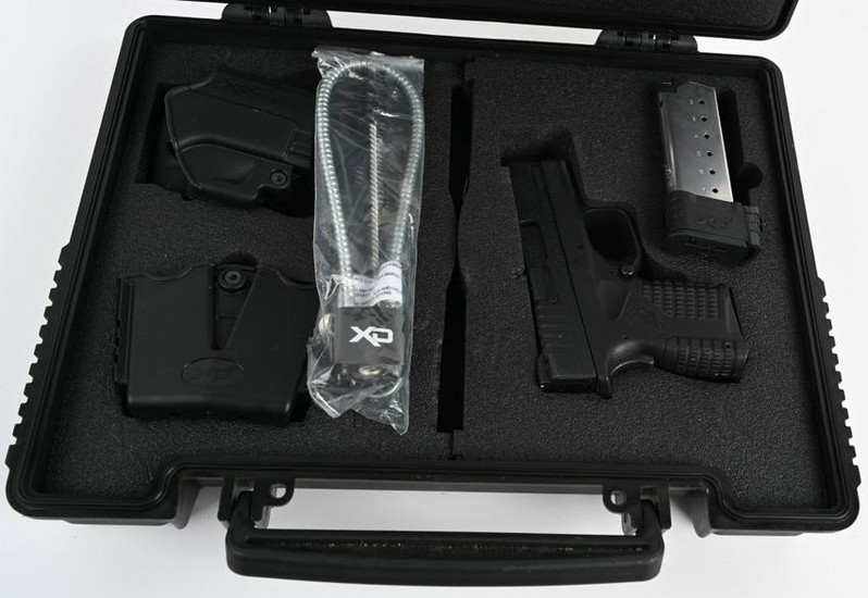 BOXED SPRINGFIELD ARMORY XDS45 CAL PISTOL