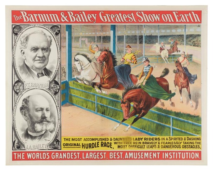 Barnum & Bailey Circus | With a bonus glimpse of the Barnum & Bailey menagerie