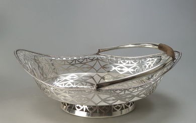 Basket - .833 silver - Portugal - Late 19th century