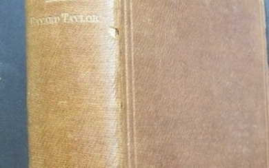 Bayard Taylor, Hannah Thurston, American Life 1865