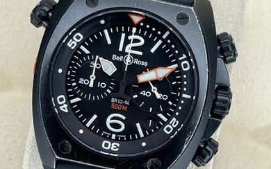 Bell & Ross - Marine Diver Chronograph - BR02-94 - Men - 2000-2010