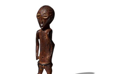 Bembe/Sikasingo/Boyo Female Figure, Democratic Republic of the Congo