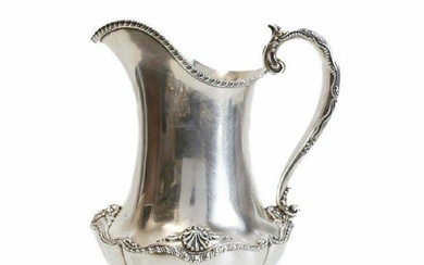 Black Starr & Frost Sterling Silver Water Pitcher