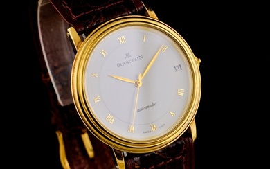 Blancpain - Villeret 18K Gold Date Automatic - Men - 2000-2010