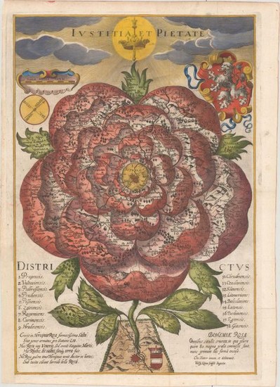 Bohemia as a Rose, "Bohemiae Rosa Omnibus Saeculis Cruenta..."