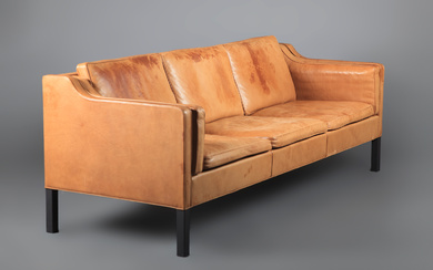 Børge Mogensen. Three-seated sofa for Fredericia Furniture