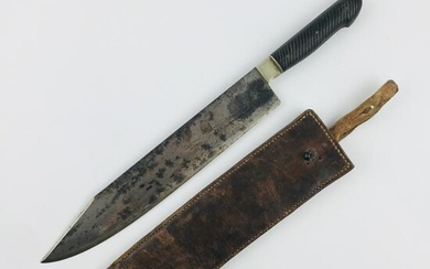 Bowie type knife