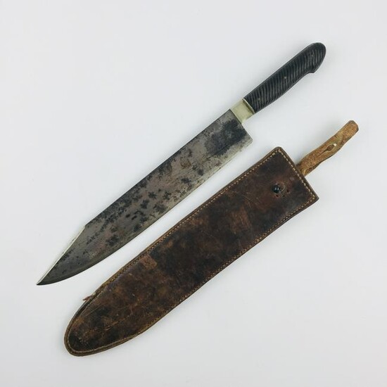 Bowie type knife