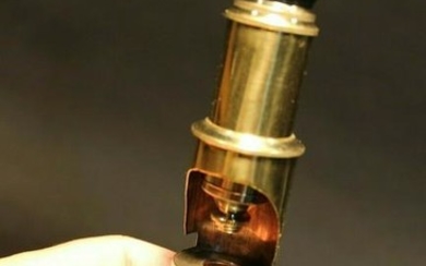 Brass Portable Microscope