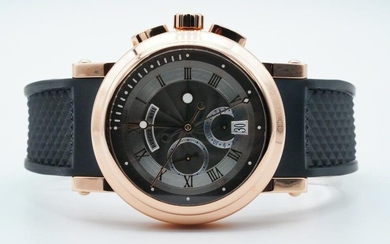 Breguet Marine Chronograph 43mm 18K Rose Gold Watch