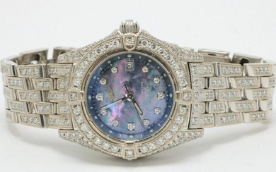 Breitling "Callistino" 18Kt & Diamond Watch