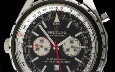 Breitling - Chronomatic Left Crown Chronograph - Ref. No: A41360 - Men - 2000-2010