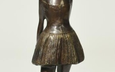 Bronze Ballerina, After Degas