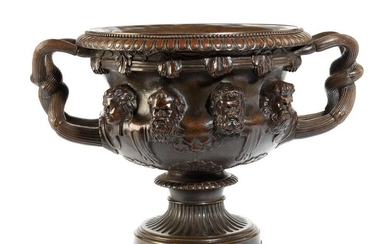 Bronze ornamental bowl after antiquity