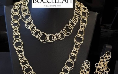 Buccellati - 18 kt. Yellow gold - Hawaii Necklace 105cm